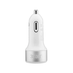 3sixT Car Charger 4.8A - White B