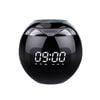 Catzon 4 In 1 Mini Alarm Clock With Bluetooth Speaker & Colorful Light