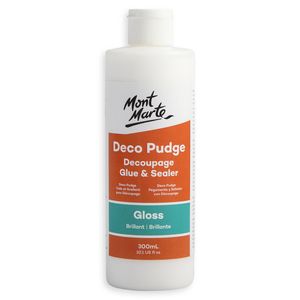 Mont Marte 300mL Gloss Deco Pudge Decoupage Glue and Sealer