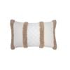 Bambury Sedona Rectangle Cushion - Cappuccino