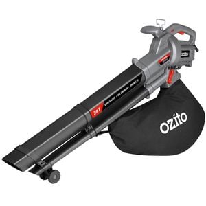 Ozito 2400W Corded 3 In 1 Blower Vacuum Mulcher BLV-2401