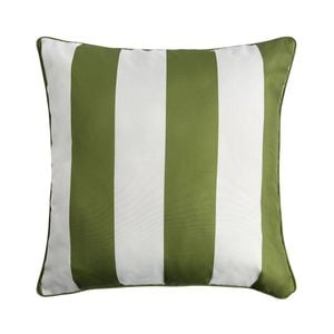Marquee 45cm Green Cabana Stripe Outdoor Cushion