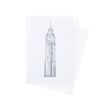 Quill A4 Tracing Paper 60gsm 25pcs (White)