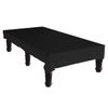Formula Sports PVC Pool/Billiards Table Protection Cover 262x137cm Black
