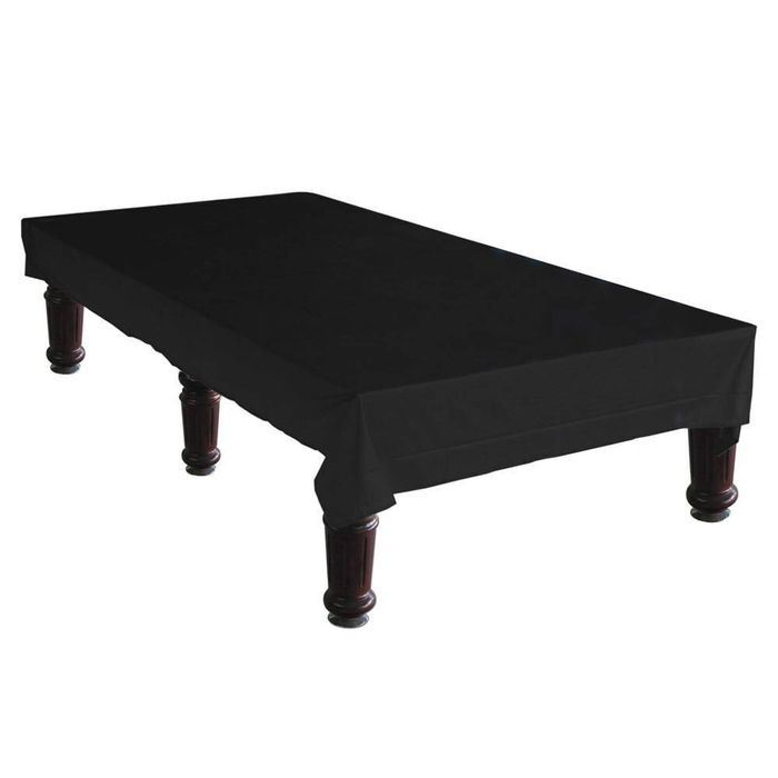 Formula Sports PVC Pool/Billiards Table Protection Cover 262x137cm Black