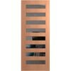 Hume 2040 x 820 x 40mm Entrance Door Nexus SPM NEX38 - Grey Tint