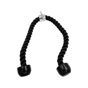 90cm Nylon Tricep Rope Cable Attachment