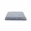 P&P Grey Large Dog Bed With Luxury Foam And Removable Washable Cover For Maximum Comfort And Support
