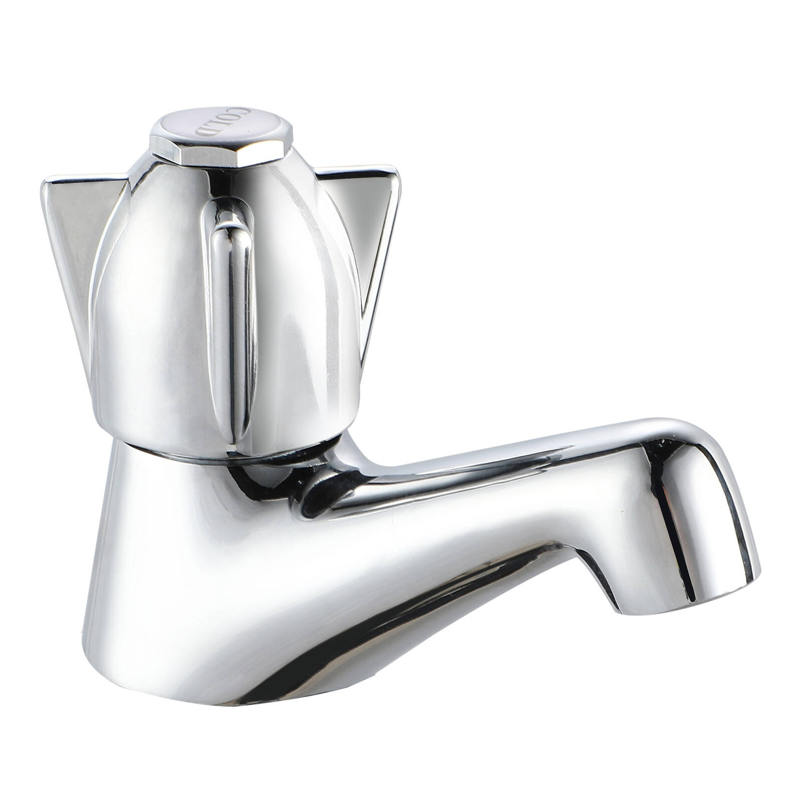 1/2 Turn Single Basin Tap Chrome Cadenza | Mondella