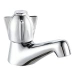 Mondella Cadenza Chrome 1/2 Turn Single Basin Tap WELS 4 Star 7.5L/min