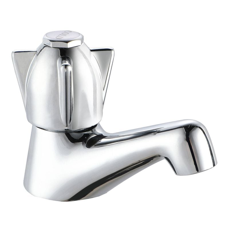 Mondella Cadenza Chrome 1/2 Turn Single Basin Tap WELS 4 Star 7.5L/min