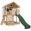 Lifespan Kids Warrigal Cubby House with 2.2m Green Slide