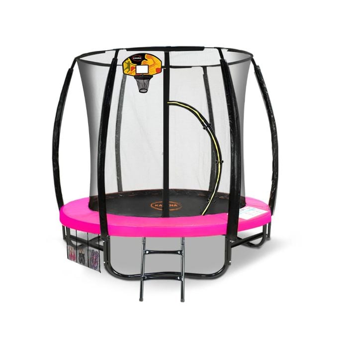 Kahuna Classic 6ft Trampoline With Bb Set - Pink