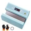 VEVOR Auto Tumbler Heat Press Machine Blue 11-30oz Sublimation Tumblers with Tape and Glove