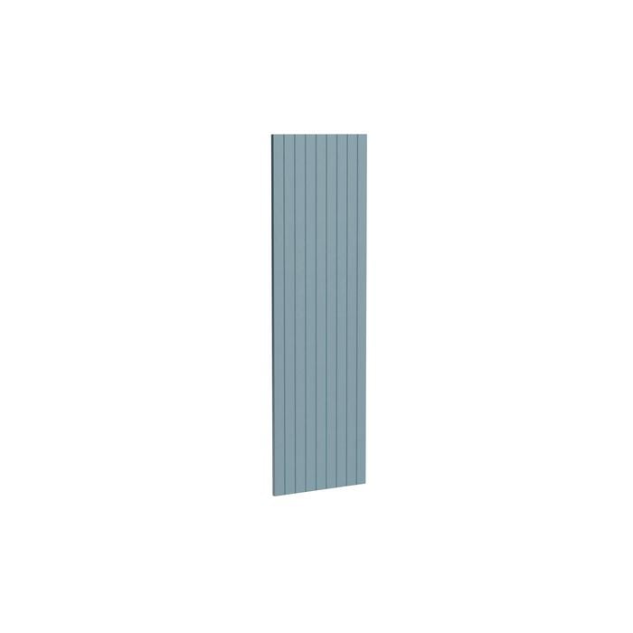 Kaboodle 450mm Danish Blue V-Groove T/Med Pantry Door