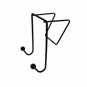 Adoored Over-The-Door Twin Wire Deco Hook