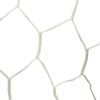 2pc Bownet Box Full Size Nylon Soccer Goal Net 750x250cm - White