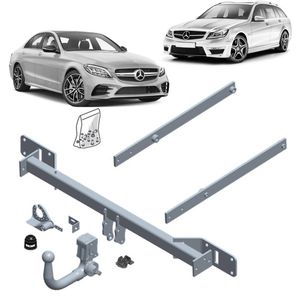 Brink Towbar European For Mercedes-benz C-class (06/2011 - 10/2015), Mercedes-benz C-class (01/2007 - 03/2014) & More