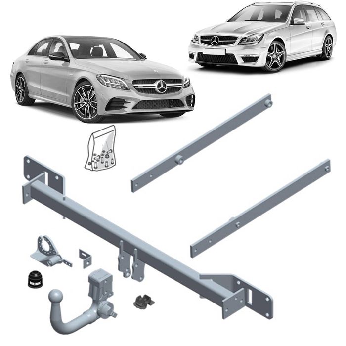 Brink Towbar European For Mercedes-benz C-class (06/2011 - 10/2015), Mercedes-benz C-class (01/2007 - 03/2014) & More