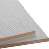 Melteca 16 x 2440 x 1220mm Double Sided MDF Snowdrift