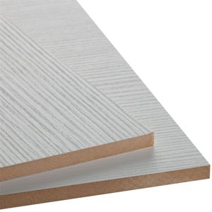 Melteca 16 x 2440 x 1220mm Double Sided MDF Snowdrift