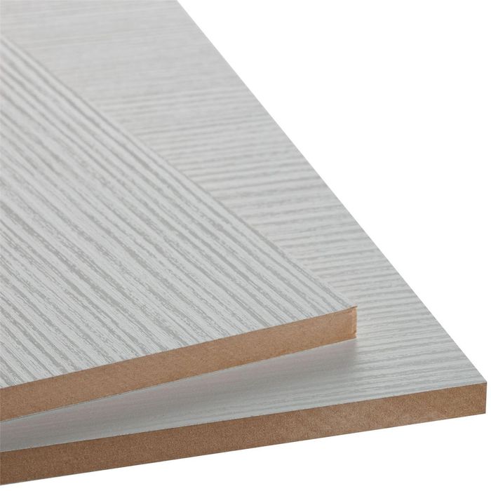 Melteca 16 x 2440 x 1220mm Double Sided MDF Snowdrift