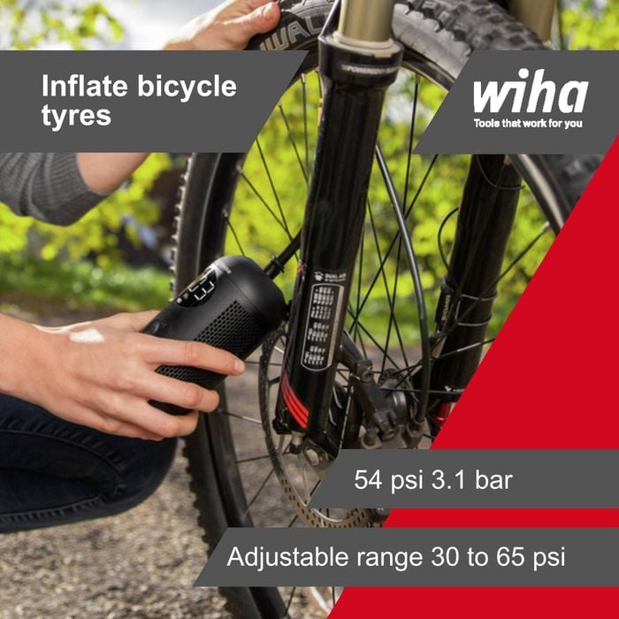Wiha Cordless Air Inflator Bunnings New Zealand