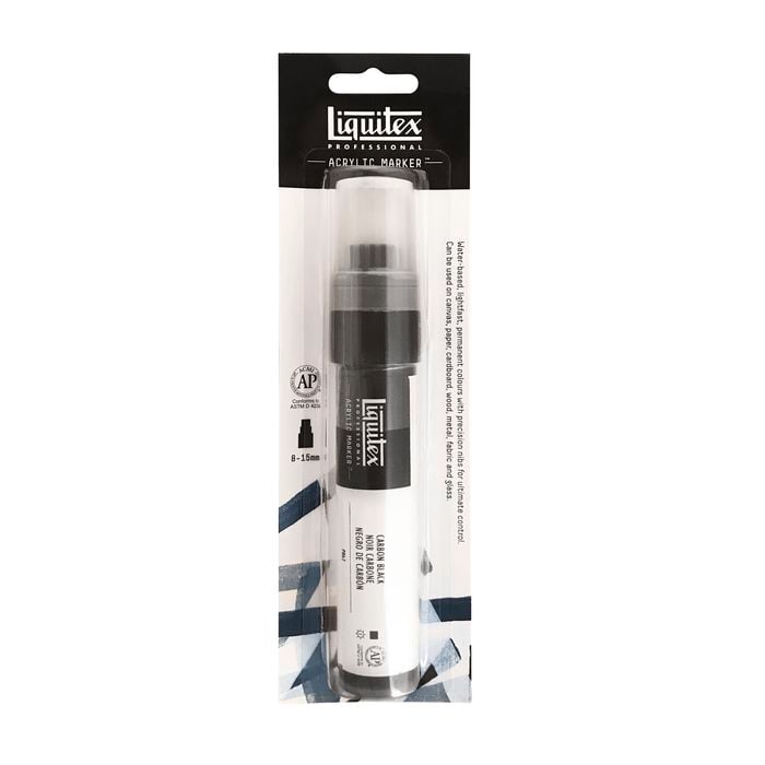 Liquitex 15mm Carbon Black Acrylic Marker