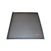 Black 120cm X 120cm X 5cm Gymnastics Mat - 2-piece Folding Gym Exercise Yoga Mat