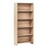 Cooper & Co. Harper 5 Tier Bookshelf Oak