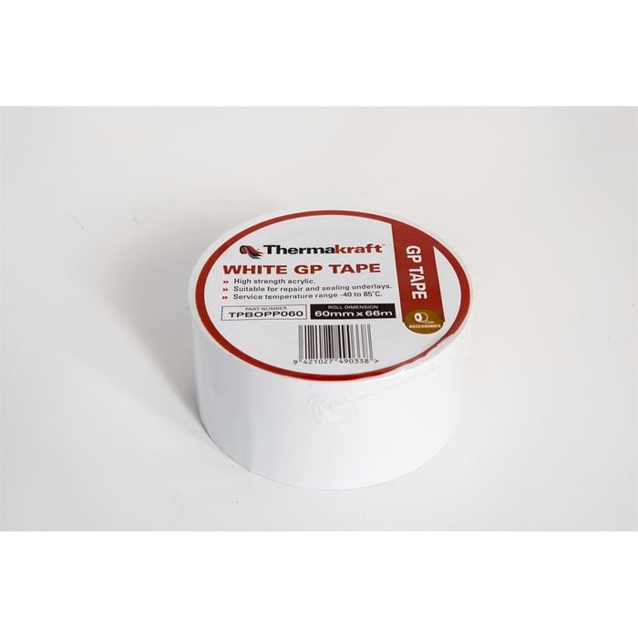Thermakraft 60mm x 66m General Purpose Tape