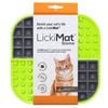 Lickimat Slomo Slow Feeder Mat for Cats Turquoise
