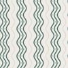 Wallpaper Trader Ben Wavy Stripe Dark Green