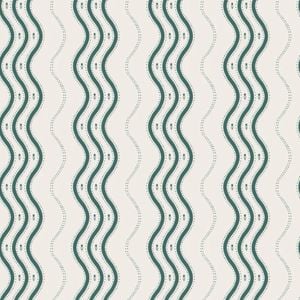 Wallpaper Trader Ben Wavy Stripe Dark Green