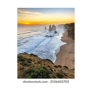 Artey | The Apostles - Stretched Canvas - Stretched Canvas - 60 x 80cm