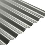 Fielders 2400mm 0.42mm Woodland Grey S-Rib Corrugated BMT Colorbond Steel Cladding