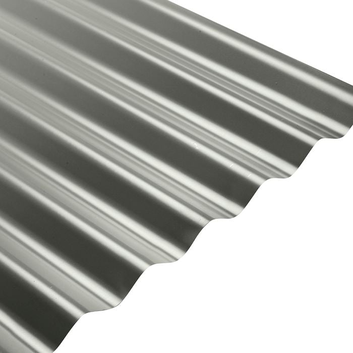 Fielders 2400mm 0.42mm Woodland Grey S-Rib Corrugated BMT Colorbond Steel Cladding