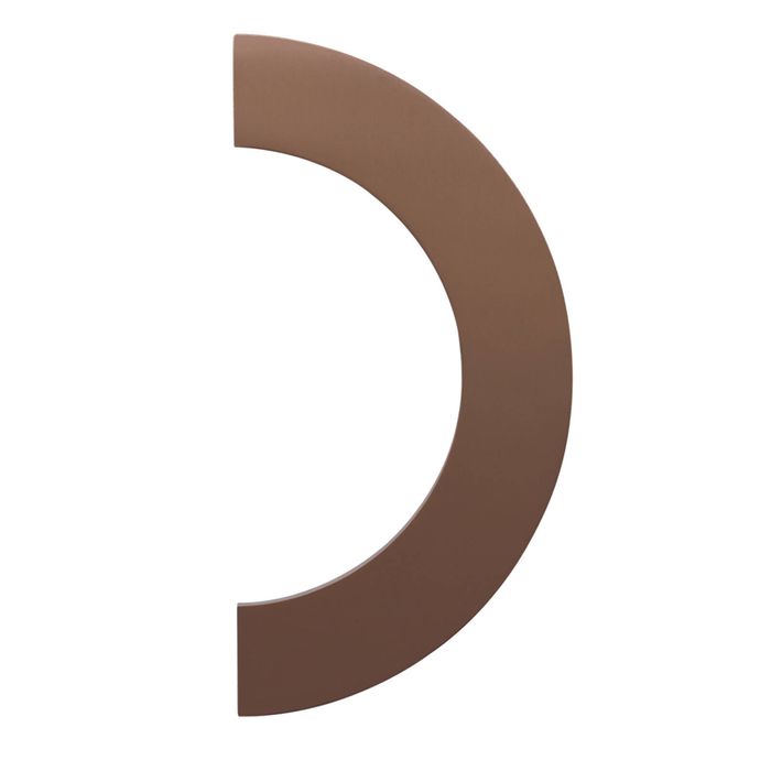 Austyle 300mm Bronze Half-Circular Double Entry Handle