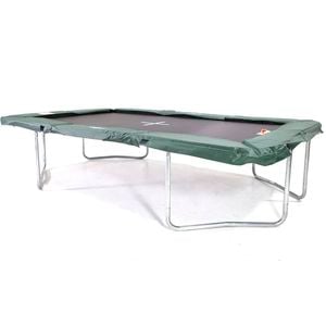 Geetramp Force 9ft X 14ft Rectangle Trampoline - In Ground - High Bounce (without Net Assembly)