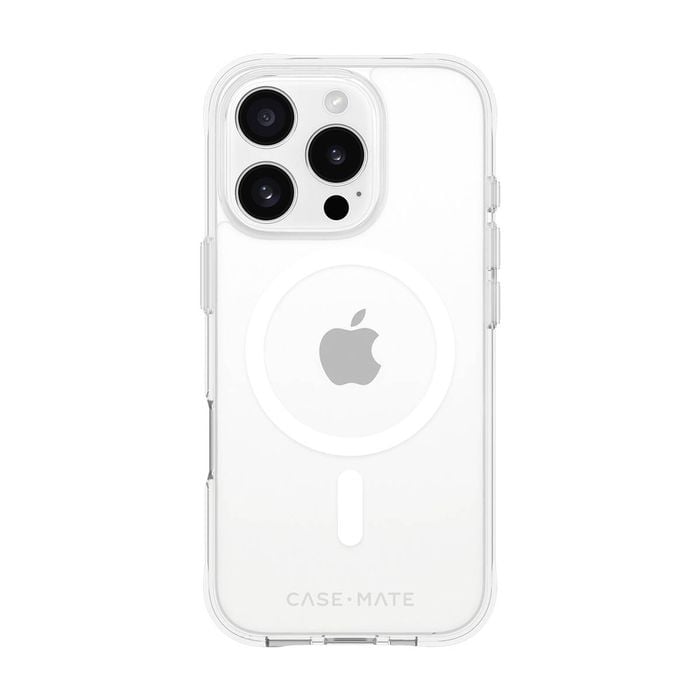 Case-Mate Tough MagSafe CaseFor iPhone 16 Pro - Clear