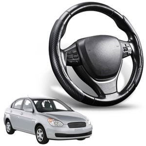 Segmented Steering Wheel Cover for Hyundai Accent 2006 - 2010 MC
