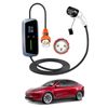 Type 2 Portable EV Charger 32 Amp 7KW 3 Pin 5 Meters for Tesla Model Y L 6-Seat 2026-Onwards