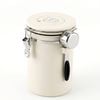 5-star Chef 1.8l Stainless Steel Coffee Bean Storage Container Coffee Canister