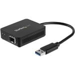 StarTech.com Transceiver/Media Converter - USB 3.0 to Fiber Optic Converter - USB to SFP Adapter