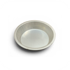 CESCO Round Silver Pie Tin Steel - Single