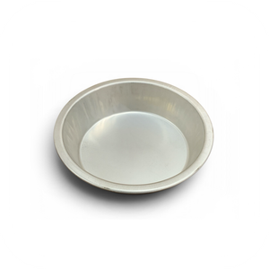 CESCO Round Silver Pie Tin Steel - Single