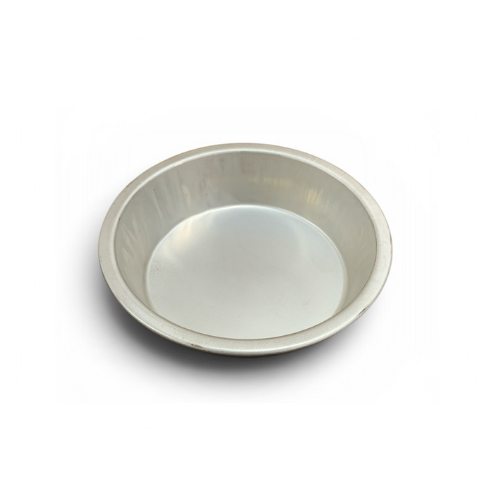 CESCO Round Silver Pie Tin Steel - Single