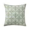 Vibes Morocco Printed Cushion 50 x 50cm - Sage