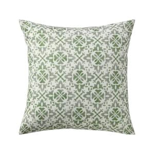 Vibes Morocco Printed Cushion 50 x 50cm - Sage