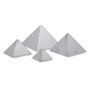 Matfer Bourgeat Stainless Steel Mould Pyramid - 120mm